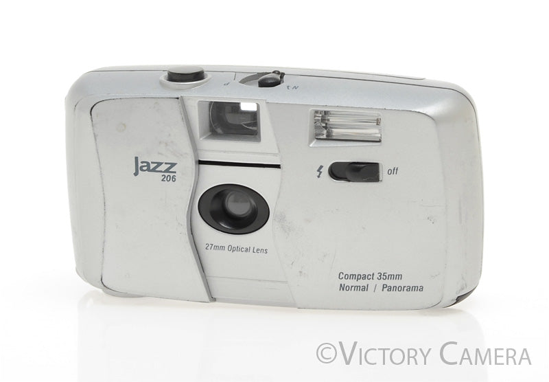 Jazz 206 Focus-Free Panorama 35mm Point &amp; Shoot Camera [EXC-]