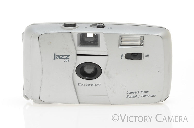 Jazz 206 Focus-Free Panorama 35mm Point &amp; Shoot Camera [EXC-]