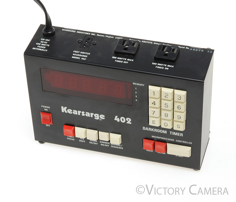 Kearsarge 402 Digital Darkroom Enlarging Timer [EXC+]