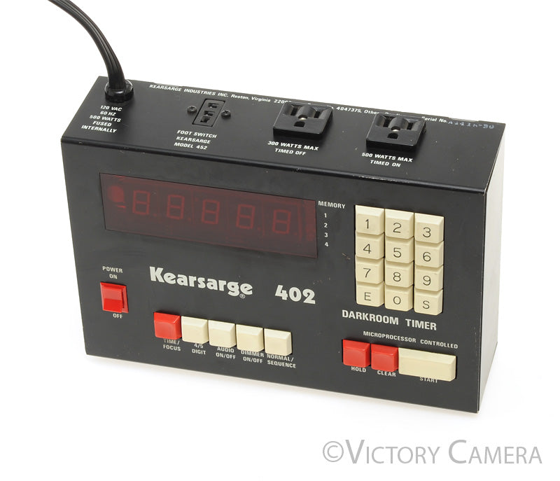 Kearsarge 402 Digital Darkroom Enlarging Timer [GOOD]