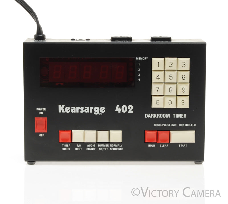 Kearsarge 402 Digital Darkroom Enlarging Timer [EXC+]