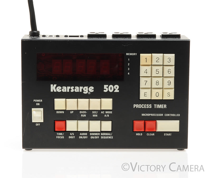 Kearsarge 502 Digital Darkroom Enlarging Timer [EXC]