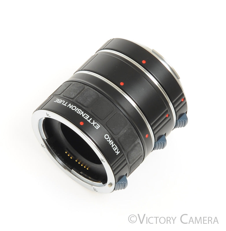 Kenko Auto Extension Tube Set (of 3) for Canon EF [EXC+]