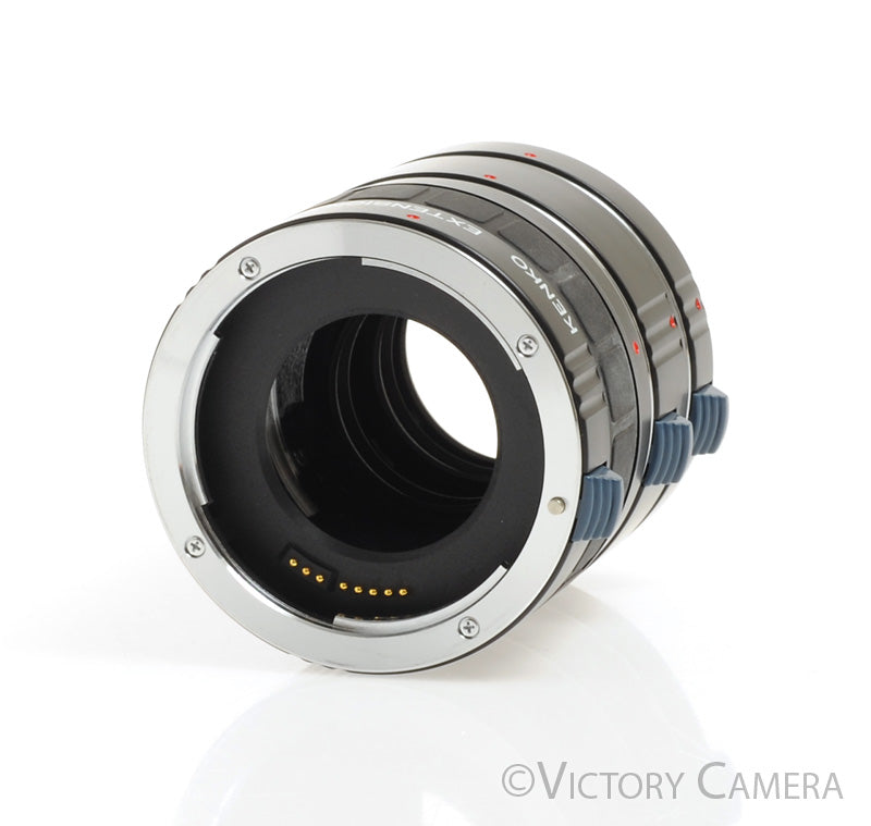 Kenko Auto Extension Tube Set (of 3) for Canon EF [EXC+]