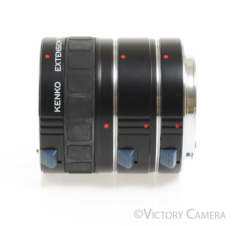 Kenko Auto Extension Tube Set (of 3) for Canon EF [EXC+]