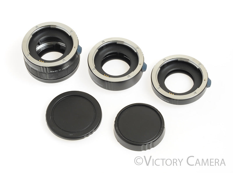 Kenko Auto Extension Tube Set (of 3) for Canon EF [EXC+]