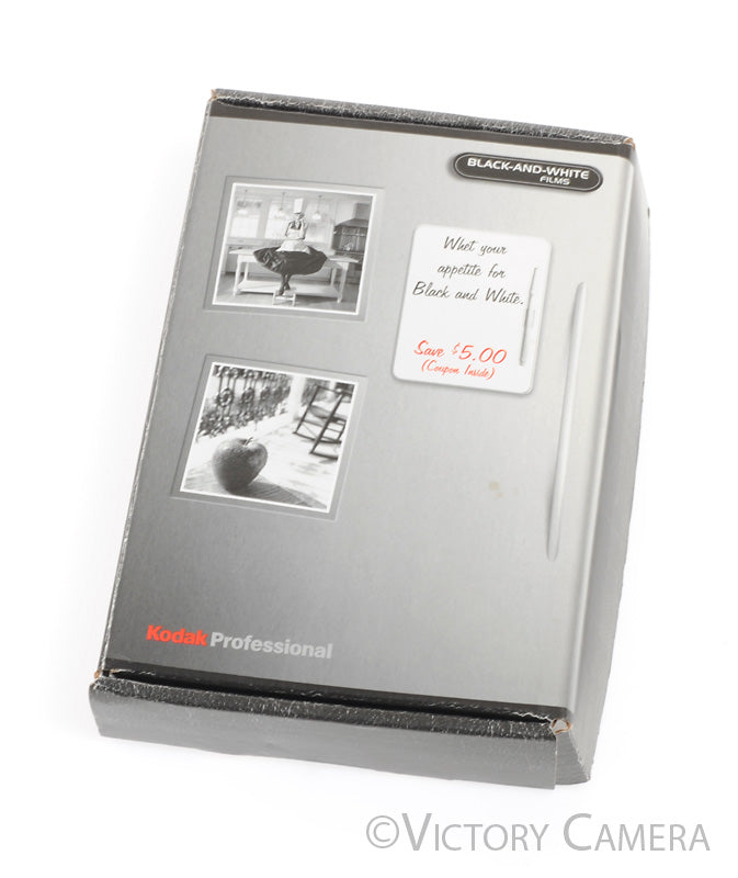 Kodak Professional 2002 Black and White Sample Kit (4 24exp Rolls) -Exp. 2003- [Good] - Victory Camera