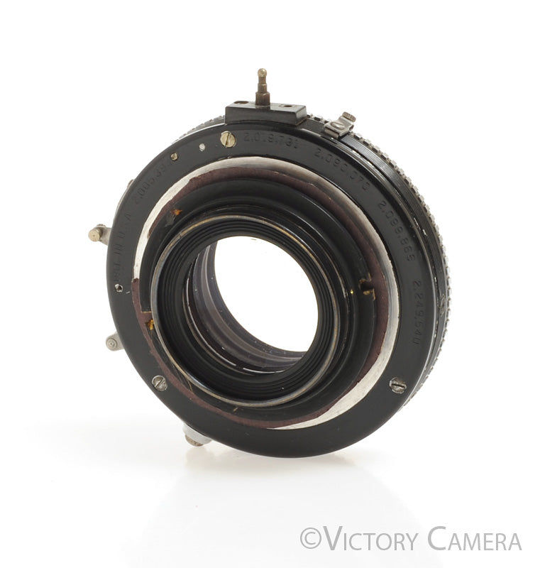 Kodak Ektar 152mm f4.5 4x5 Large Format Lens Graphic Shutter [GOOD] - Victory Camera