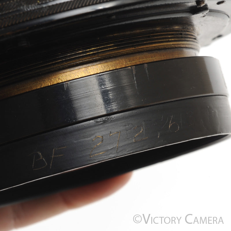 Kodak Aerostigmat 12&quot; 305mm f5 Large Format Lens in Betax No. 5 Shutter [Good] - Victory Camera