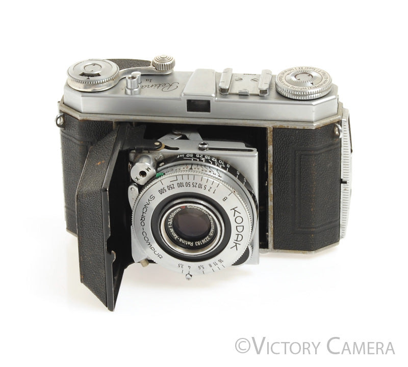 Kodak Retina Ia 35mm Folder Camera w/ 50mm f3.5 Xenar Lens [GOOD] - Victory Camera
