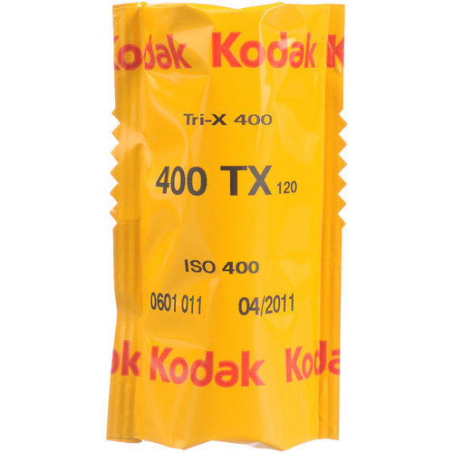 Kodak Professional Tri-X 400 Black and White Negative Film (120 Roll Film, Single Roll) - Victory Camera