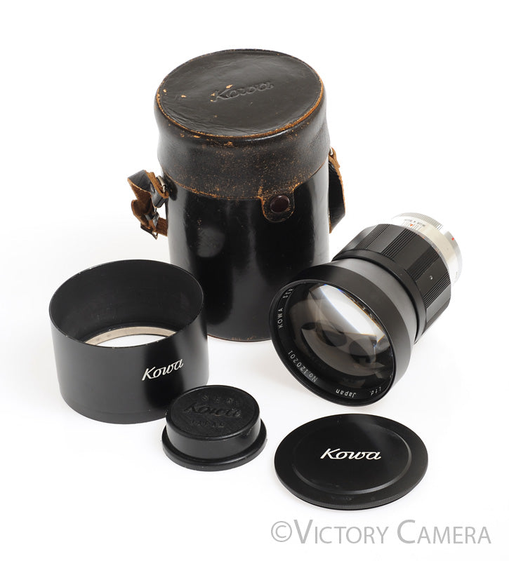 V. Rare Kowa SER Lens Kit