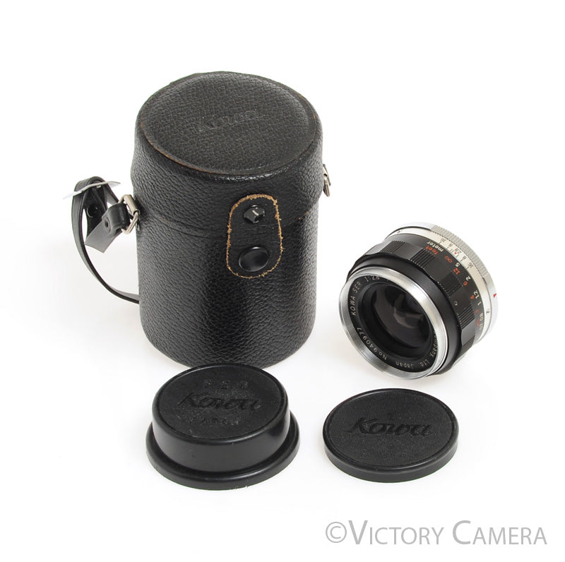 V. Rare Kowa SER Lens Kit