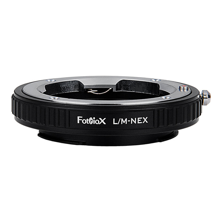 Fotodiox Lens Mount Adapter - Leica M Rangefinder Lens to Sony Alpha E-Mount Mirrorless Camera Body - Victory Camera