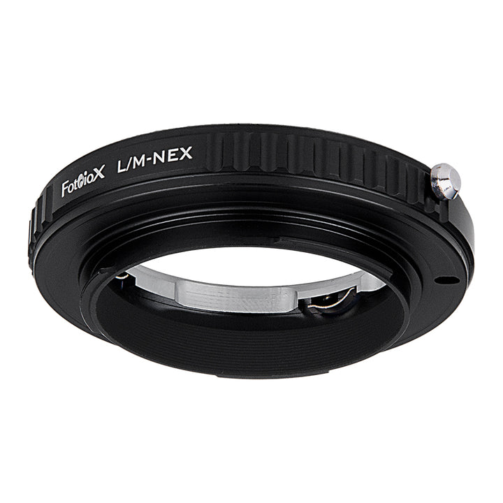 Fotodiox Lens Mount Adapter - Leica M Rangefinder Lens to Sony Alpha E-Mount Mirrorless Camera Body - Victory Camera