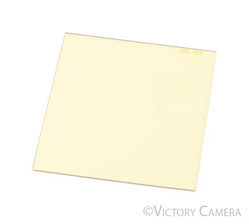 Lee 100mm 81B Warming Filter [MINT-] - Victory Camera