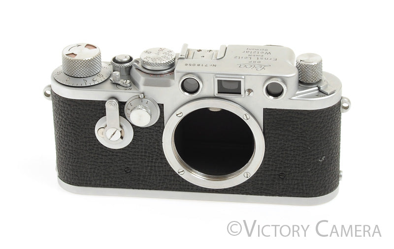 Leica IIIF Camera Color Dial Body with Self Timer [EXC]