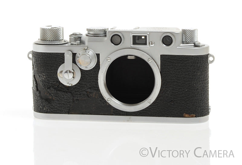 Leica IIIF Camera Color Dial Body -Good Working- [GOOD]