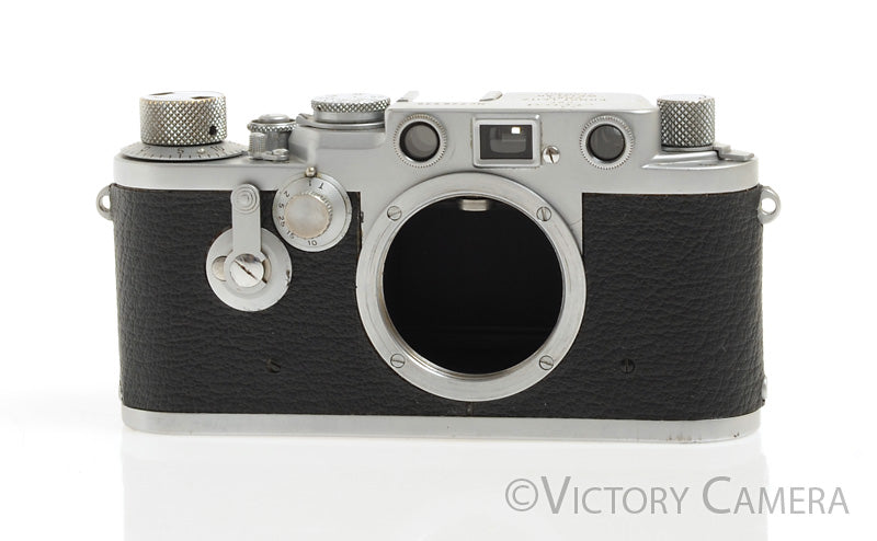 Leica IIIF Camera Color Dial Body  [EXC] - Victory Camera