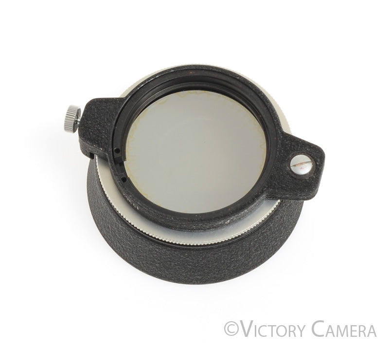 Leitz Leica POOTR 13352 E39 Swing Out Polarizing Filter-Sep.- [BAR] - Victory Camera