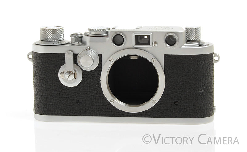 Leica IIIF Camera Color Dial Body with Self Timer [EXC]