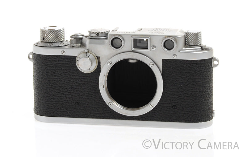 Leica IIIF Camera Color Dial Body -Good Working- [EXC-] - Victory Camera