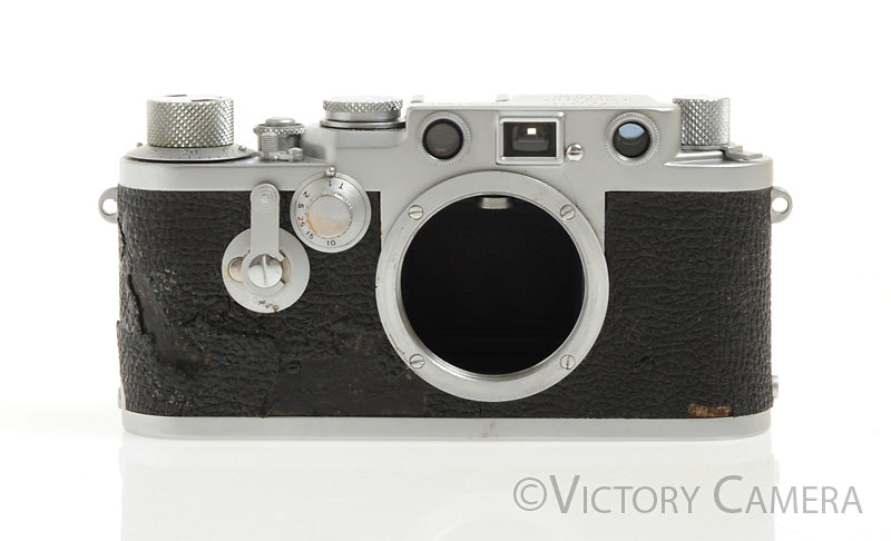 Leica IIIF Camera Color Dial Body -Good Working- [GOOD]