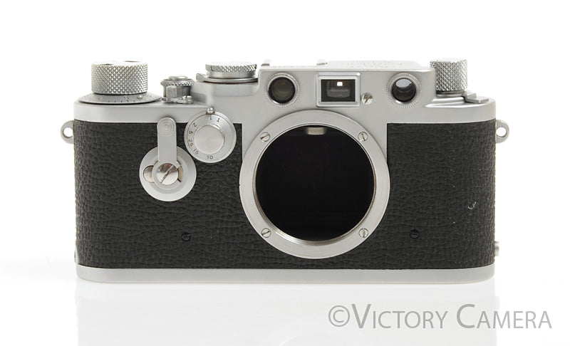 Leica IIIF Camera Color Dial Body with Self Timer [EXC]