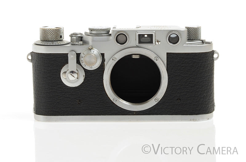 Leica IIIF Camera Color Dial Body  [EXC] - Victory Camera