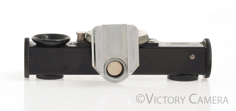 Leica Leitz Genuine HFOOK Black Accessory Rangefinder  -Small Crack- [Good] - Victory Camera