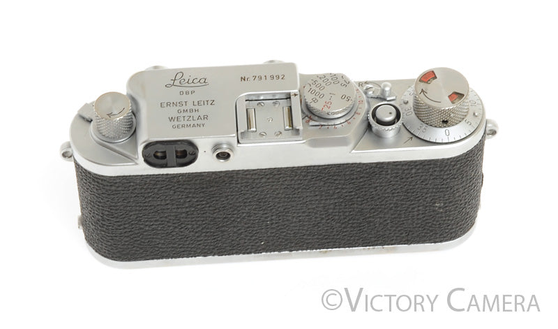 Leica IIIF Camera Color Dial Body -Good Working- [GOOD]