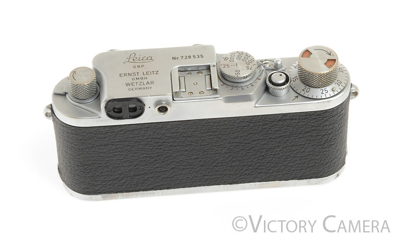 Leica IIIF Camera Color Dial Body  [EXC] - Victory Camera