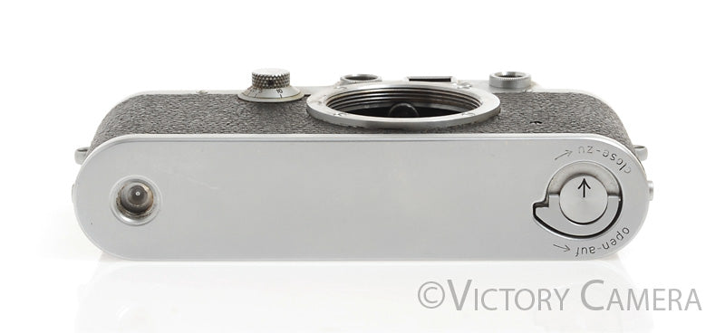 Leica IIIF Camera Color Dial Body -Good Working- [EXC-] - Victory Camera