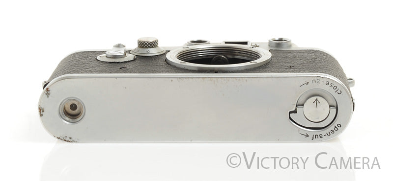 Leica IIIF Camera Color Dial Body  [EXC] - Victory Camera