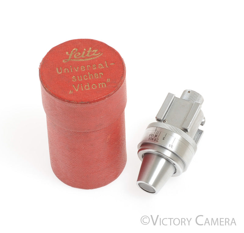 Leitz Leica VIDOM Imarect Camera Finder in Tube [EXC-] - Victory Camera