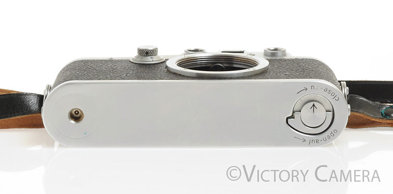 Leica IIIF Camera Color Dial Body -Good Working- [EXC-] - Victory Camera