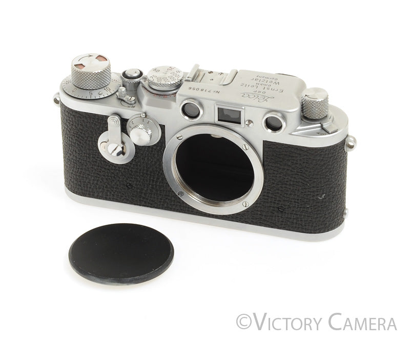 Leica IIIF Camera Color Dial Body with Self Timer [EXC]