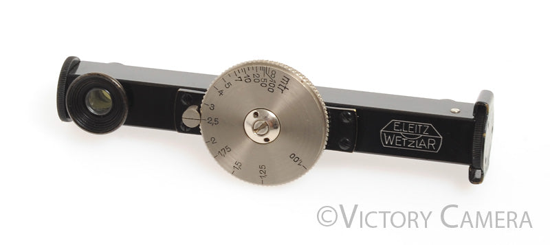 Leica Leitz FONOR 12cm Long Base Rangefinder - Victory Camera