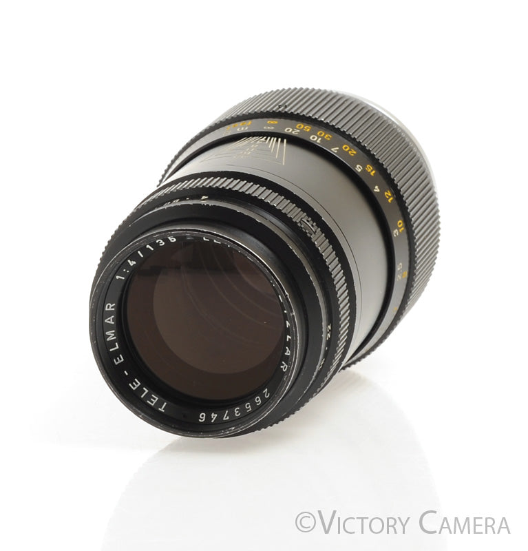 Leica Tele-Elmar 135mm f4 Telephoto Portrait Lens for M Mount [EXC-]