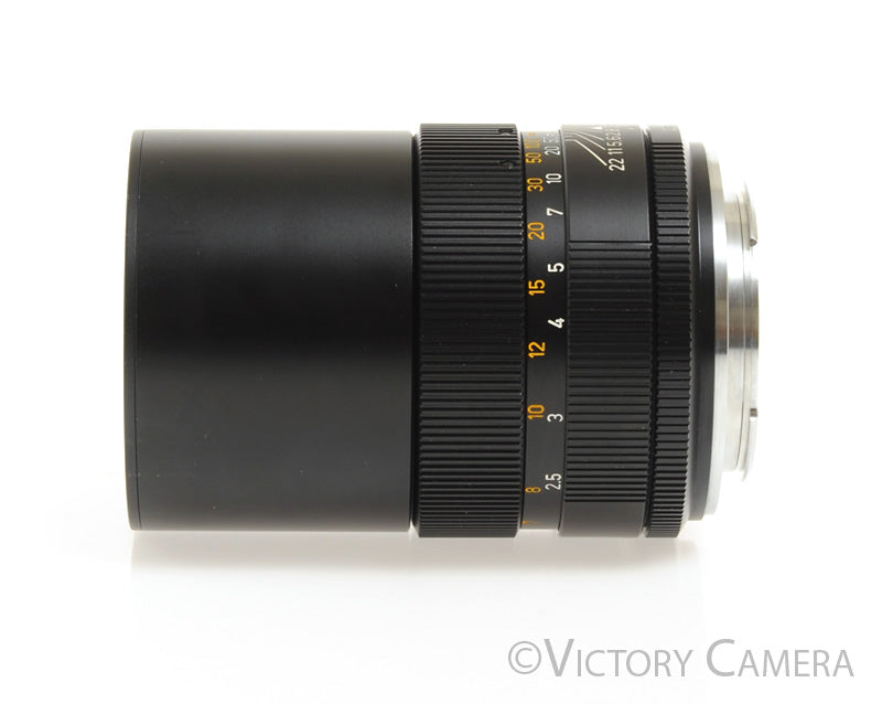 Leitz Leica Elmarit-R 135mm F2.8 3 Cam V2 SLR Lens w/ Box [EX+] - Victory Camera