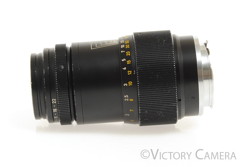 Leica Tele-Elmar 135mm f4 Telephoto Portrait Lens for M Mount [EXC-]