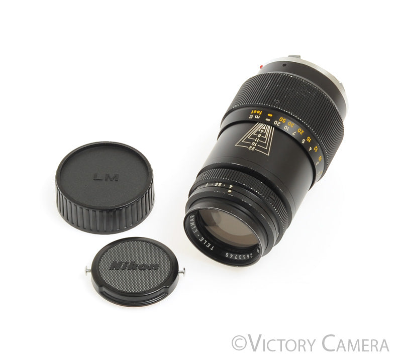 Leica Tele-Elmar 135mm f4 Telephoto Portrait Lens for M Mount [EXC-]