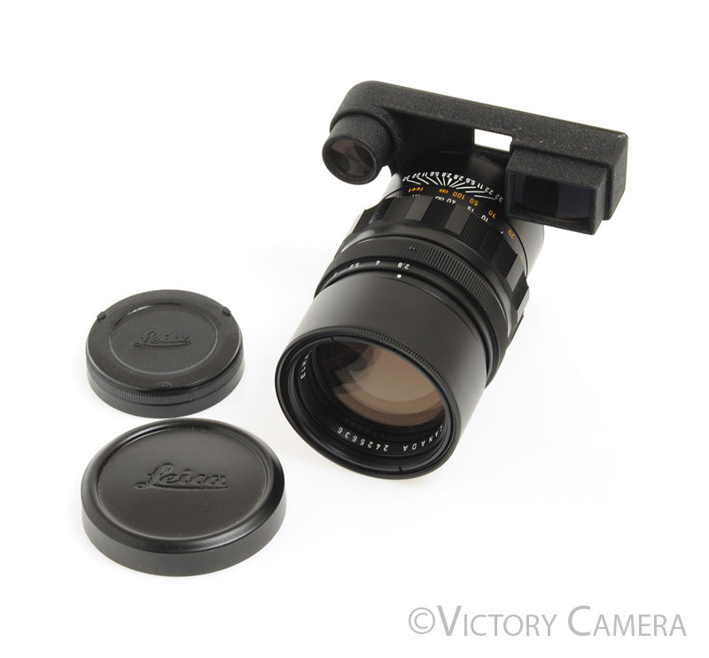 Leica Elmarit 135mm F2.8 M Lens with Goggles [MINT-] - Victory Camera