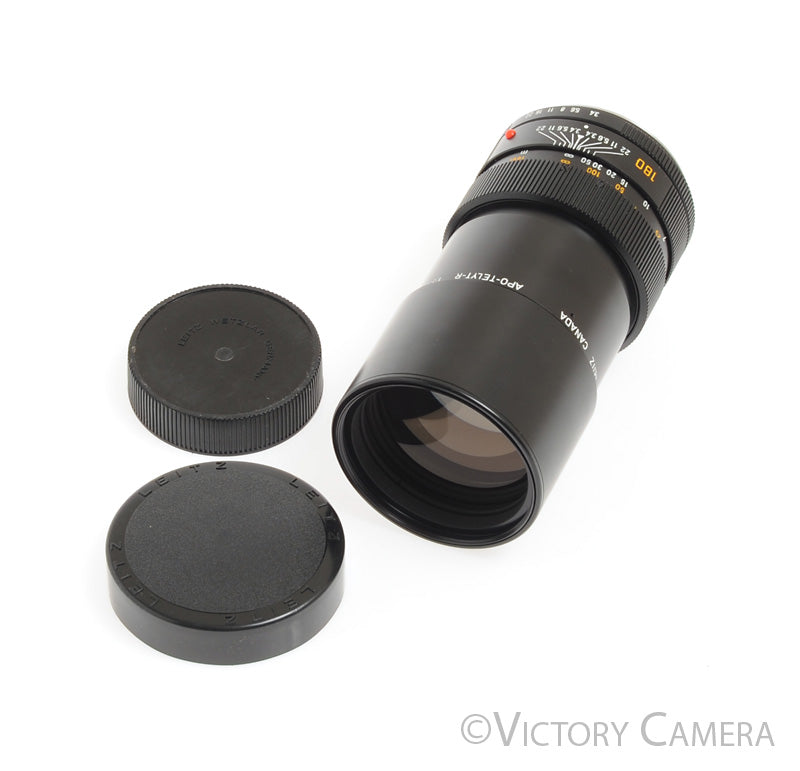 Leica APO-Telyt-R 180mm f3.4 3 Cam Lens w/ Box [EXC-] - Victory Camera