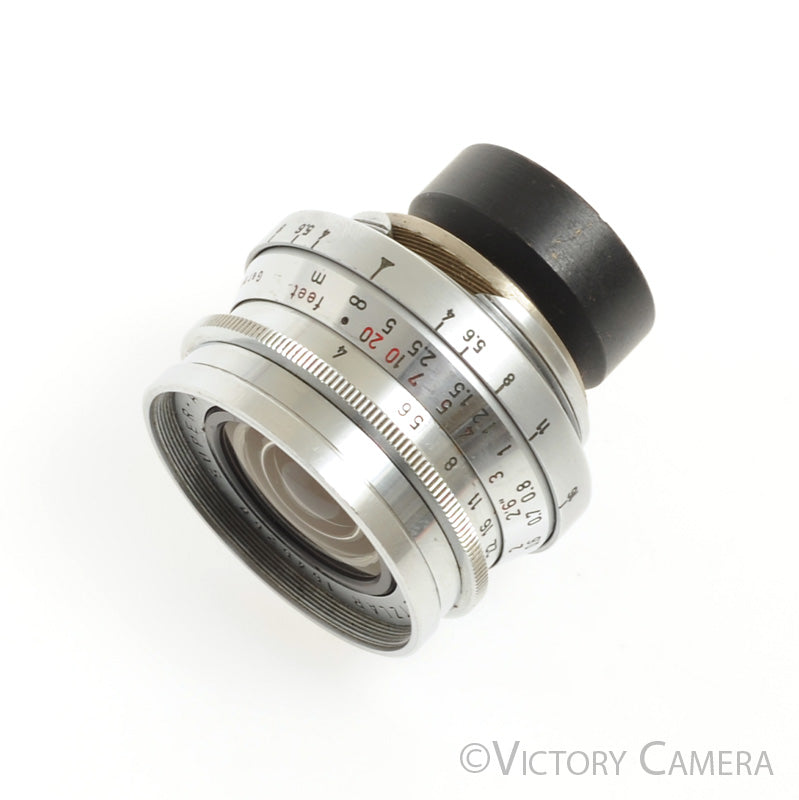 Leica Super-Angulon 21mm f4 LTM Wide Angle Lens