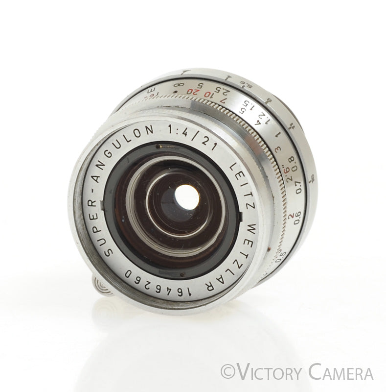 Leica Super-Angulon 21mm f4 LTM Wide Angle Lens - Victory Camera