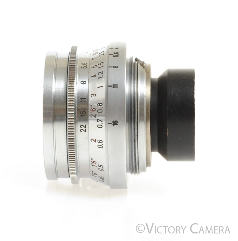 Leica Super-Angulon 21mm f4 LTM Wide Angle Lens