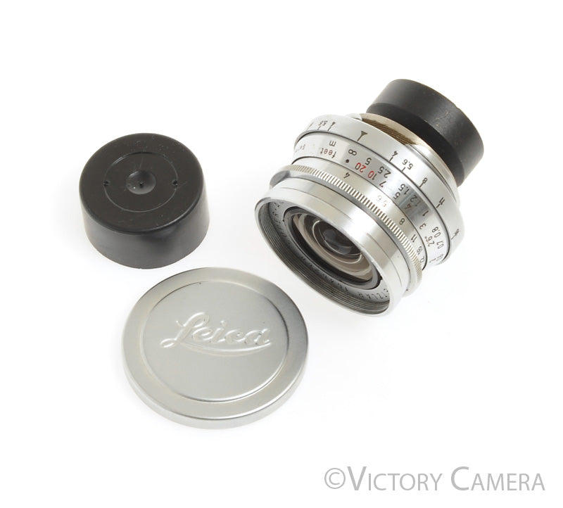 Leica Super-Angulon 21mm f4 LTM Wide Angle Lens - Victory Camera