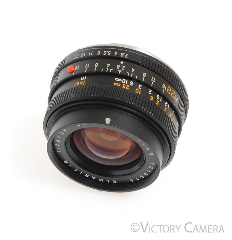 Leica Elmarit-R 28mm f2.8 3 Three Cam Lens - Victory Camera