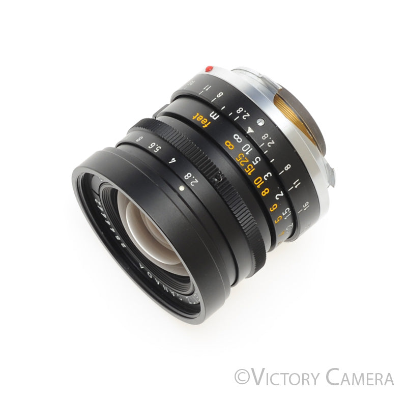 Leica Elmarit-M 28mm f2.8 V2 M Mount Wide Angle Prime Lens [EXC] - Victory Camera